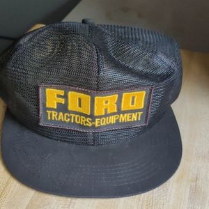 Vintage Ford Tractors Equipment hat